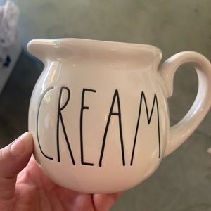 Rae Dunn Cream pitcher